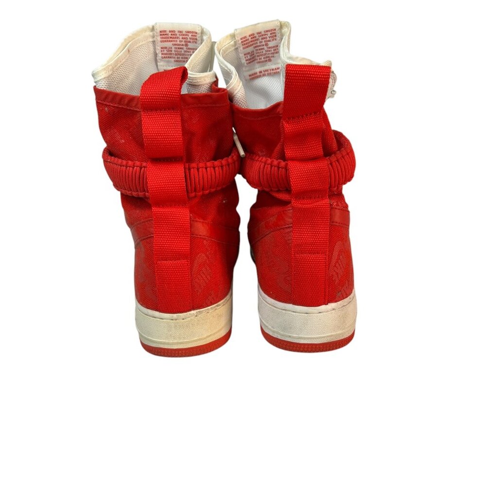 Nike Sf Air Force 1 High University Red 2018 - Picture 7 of 11